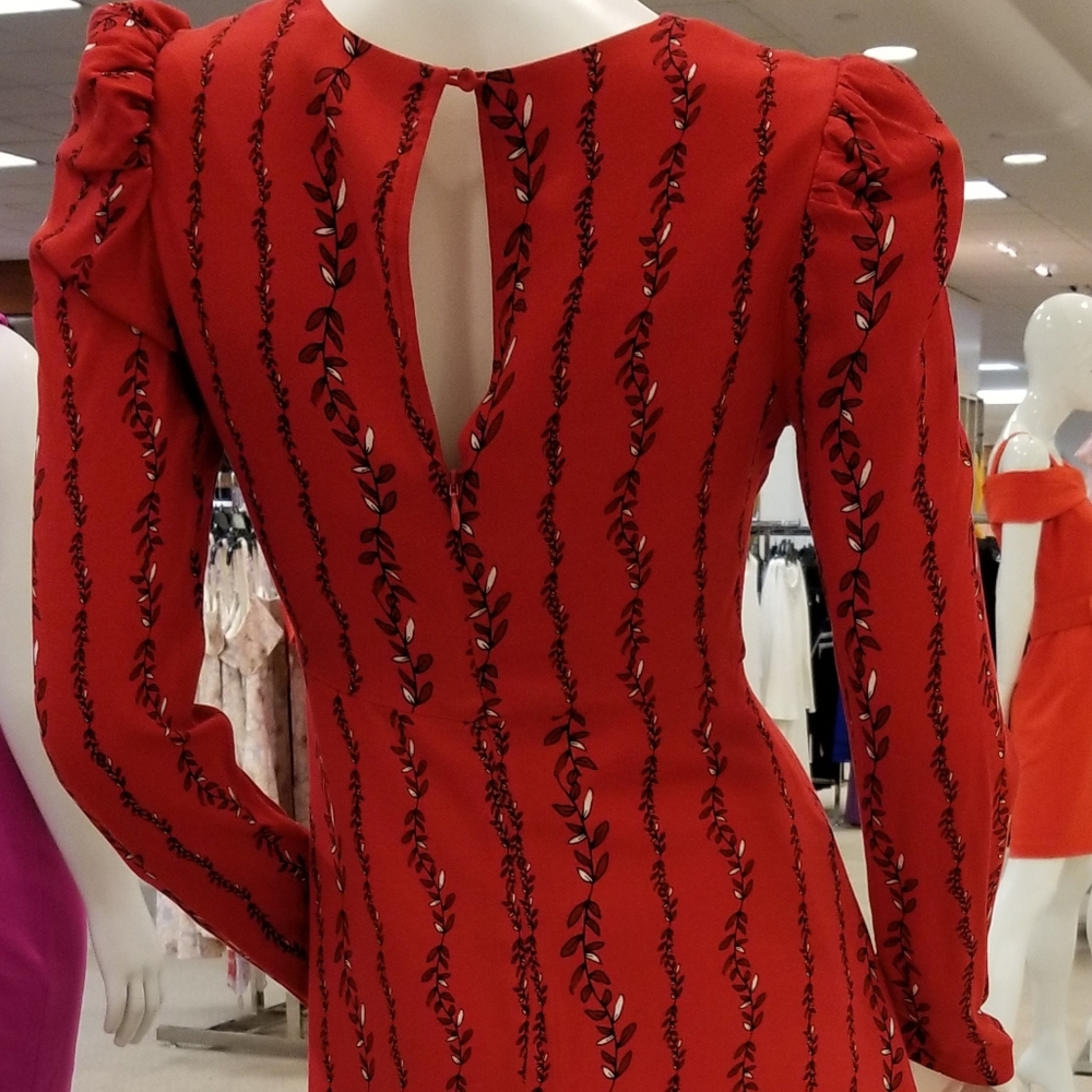 A loves A Red Mini Dress - Picture 2 of 7